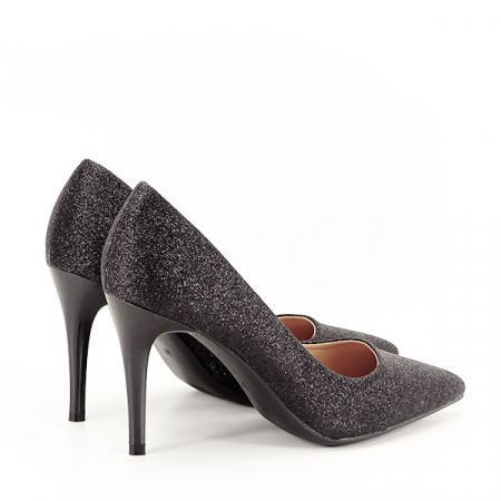 Pantofi eleganti negri Claudia [4]