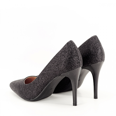 Pantofi eleganti negri Claudia [3]