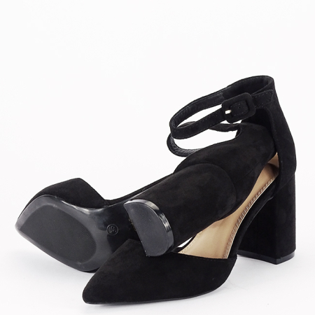 Pantofi eleganti negri Olivia 02 [6]