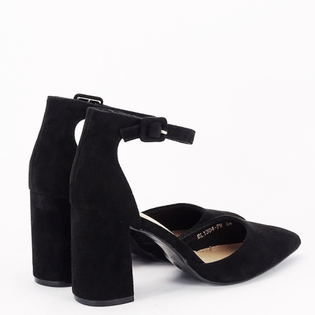 Pantofi eleganti negri Olivia 02 [4]