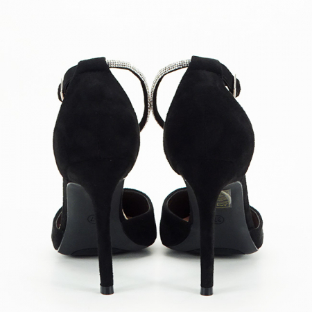 Pantofi eleganti negri Y2385-6 03 [3]