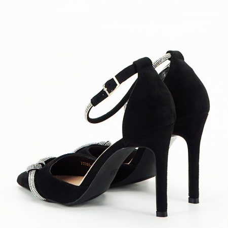 Pantofi eleganti negri Y2385-6 03 [2]
