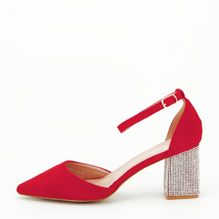 Noutati - Pantofi eleganti rosii 8338-252 03