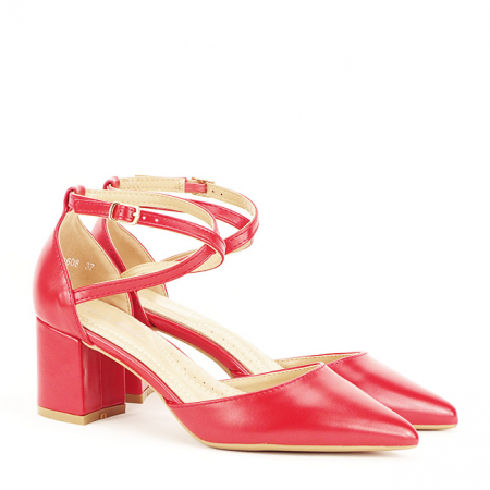 Pantofi eleganti rosii Henriette 02 [2]
