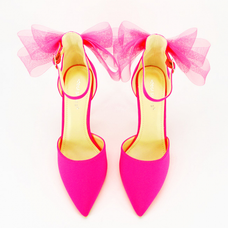 Pantofi fuchsia cu funda 6829 03 [6]