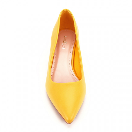 Pantofi galbeni Anita [6]