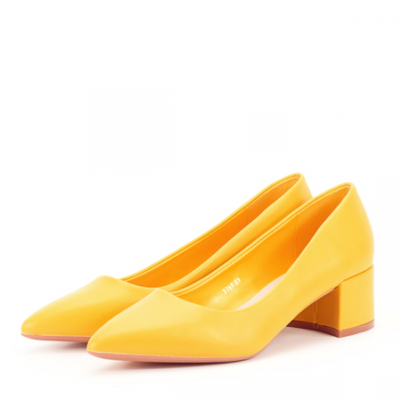 Pantofi galbeni Anita [1]