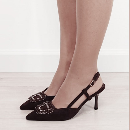 Pantofi maro eleganti cu brosa 1890 03 [1]