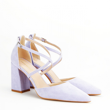 Pantofi mov eleganti 8709 04 [5]