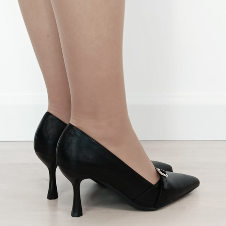 Pantofi negri eleganti 3240 01 [4]