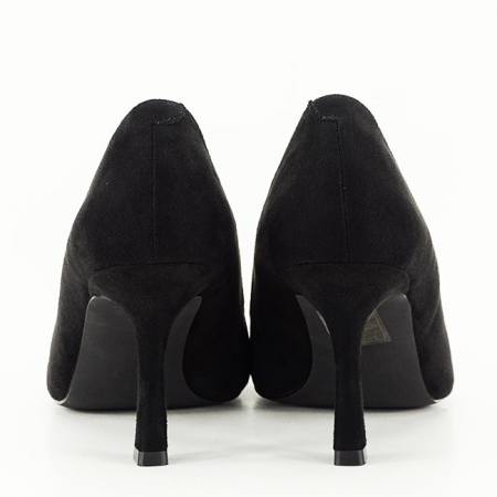Pantofi negri eleganti H1014 01 [5]