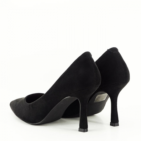 Pantofi negri eleganti H1014 01 [6]