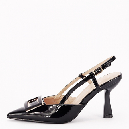 Pantofi negri lacuiti eleganti BSD41-1 04 [1]