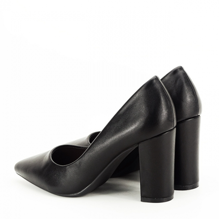 Pantofi negri office/eleganti Anca 01 [4]