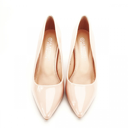 Pantofi nude lacuiti BLQ6710 01 [2]