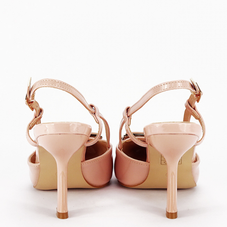 Pantofi nude lacuiti eleganti BSD41-7 04 [3]