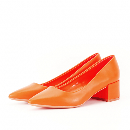 Pantofi portocalii Anita 02 [1]