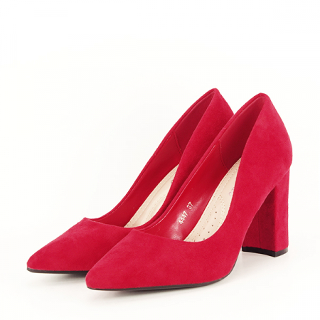 Pantofi rosii Britney [1]