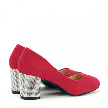 Pantofi rosii eleganti Brenda [5]
