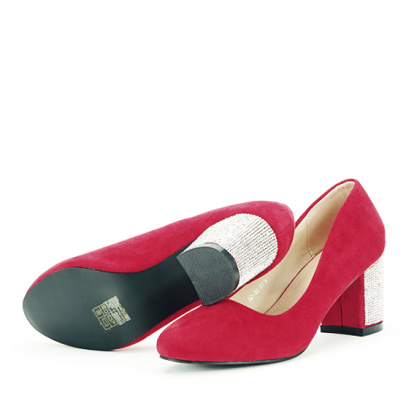 Pantofi rosii eleganti Brenda [6]