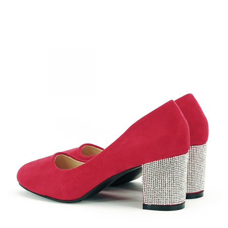 Pantofi rosii eleganti Brenda [3]