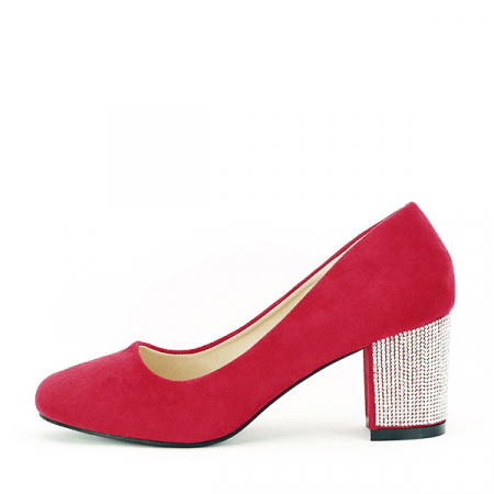 Pantofi rosii eleganti Brenda [0]