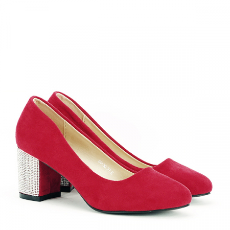 Pantofi rosii eleganti Brenda [2]