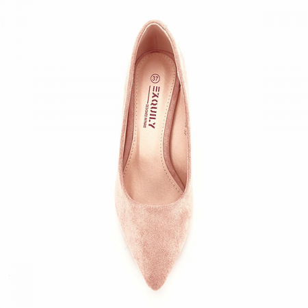 Pantofi roz Freya [6]