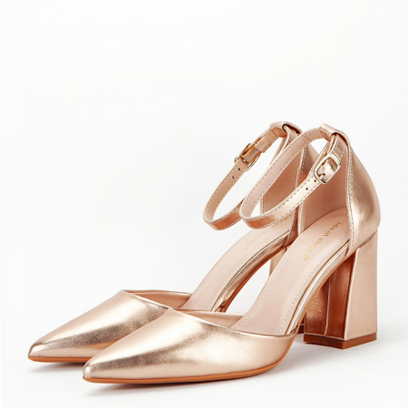Pantofi sampanii eleganti 8707 04 [1]