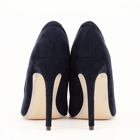 Pantofi stiletto bleumarin Grace [5]