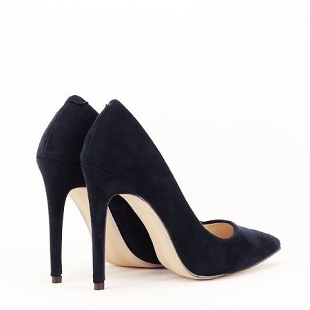 Pantofi stiletto bleumarin Grace [4]