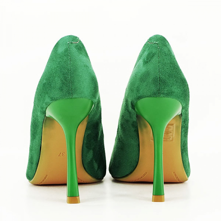 Pantofi verzi eleganti 6837 02 [5]