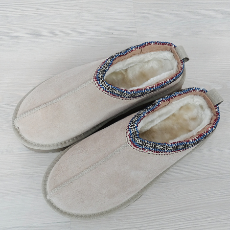 Papuci bej cu model traditional W5886 116 [7]