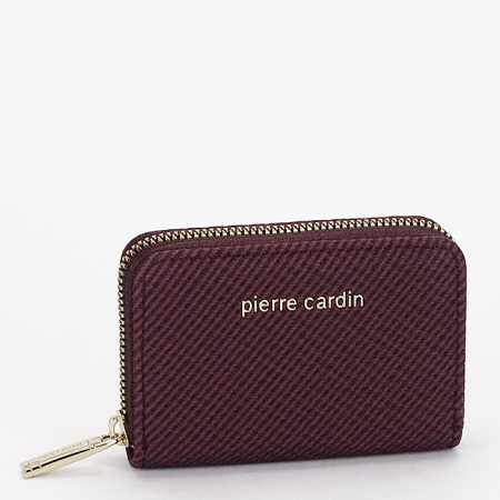 Pierre Cardin, Set de 2 piese portofel si portcart 6250+428BORDO M0 [4]