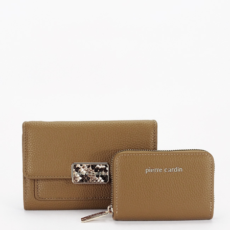 Pierre Cardin, Set de 2 piese portofel si portcart 6250+428MARRONE M0 [1]
