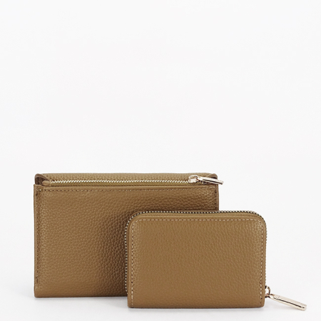 Pierre Cardin, Set de 2 piese portofel si portcart 6250+428MARRONE M0 [2]