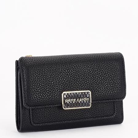 Pierre Cardin, Set de 2 piese portofel si portcart 6250+428NERO M0 [2]