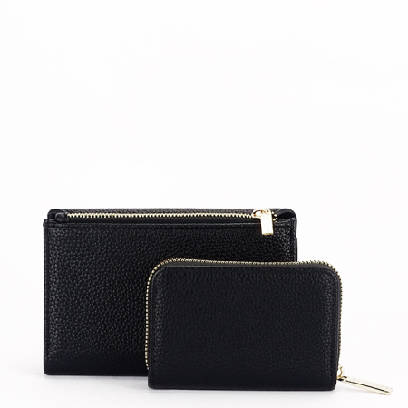 Pierre Cardin, Set de 2 piese portofel si portcart 6250+428NERO M0 [4]