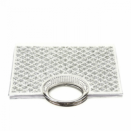 Plic argintiu cu cristale BYH961 05 [5]