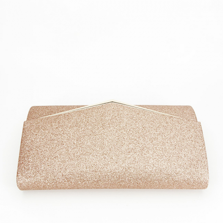 Plic auriu roze cu sclipici BME-849 06 [6]