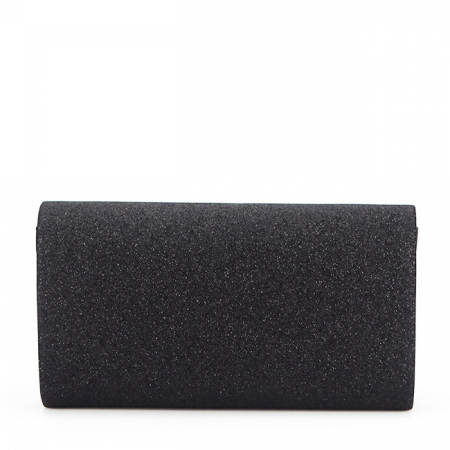 Plic negru cu sclipici BXQ-8811 01 [4]