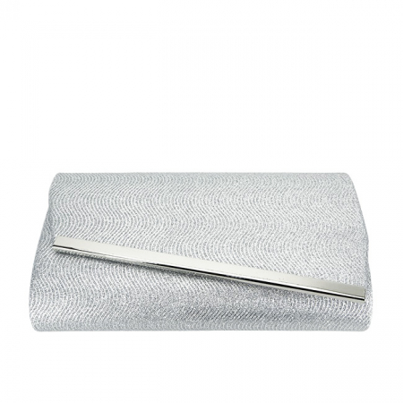 Plic argintiu cu sclipici BXQ246 07 [4]