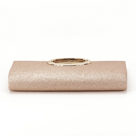 Plic champagne cu sclipici Erica [5]