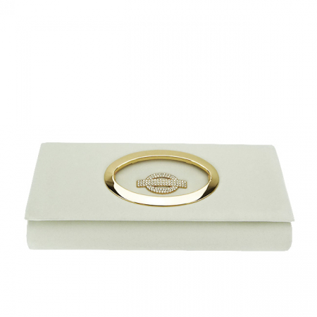 Plic din catifea HY2068A 01 Crem [3]