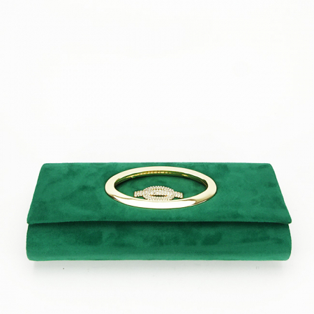 Plic din catifea HY2068A 01 Verde [5]