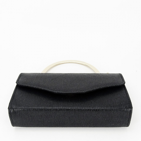 Plic negru cu sclipici BJH-748 06 [5]