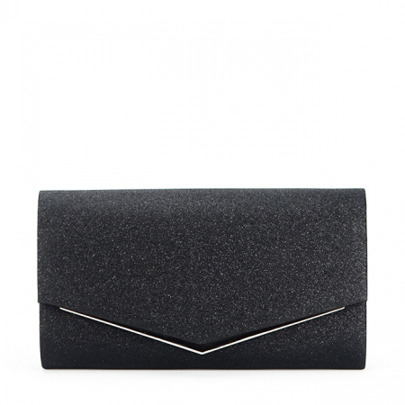 Plic negru cu sclipici BME-849 06 [2]