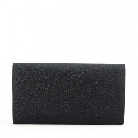 Plic negru cu sclipici BME-849 06 [3]