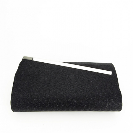 Plic negru cu sclipici BXQ246 07 [5]
