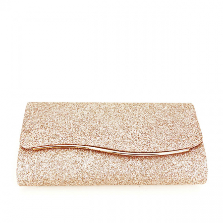 Plic elegant cu sclipici BXQ-902 06 Auriu rose [3]